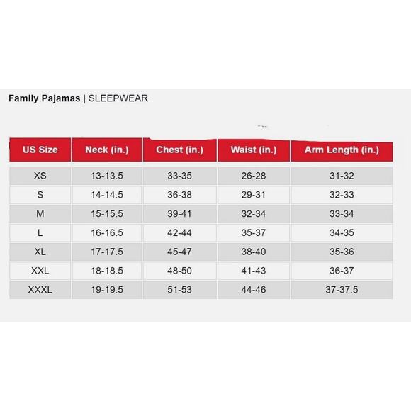 FAMILY PAJAMAS COTTON KNIT CHRISTMAS STEWART PLAID LOUNGE SET MENS SMALL - Picture 6 of 6